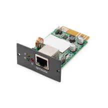 Digitus SNMP- und WEB-Karte für unterbrechungsfreie Stromversorgungen (USV) ® OnLine