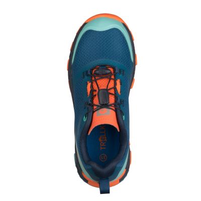 12. Trollkids Kids Sandefjord Hiker XT Jr 664-198 Schuhe