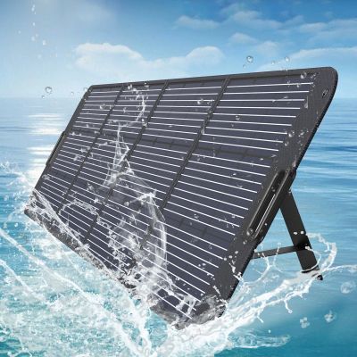 3. Choetech SC011 Solarladegerät 200W tragbares Solarpanel - Schwarz