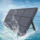 3. Choetech SC011 Solarladegerät 200W tragbares Solarpanel - Schwarz