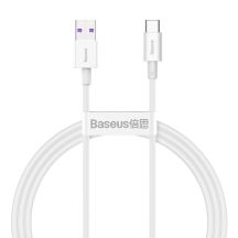 Baseus Superior Kabel USB - USB Typ C 6A 66W 1m weiß (CATYS-02)