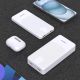 9. Powerbank Dudao K10 10000mAh 2.4A 2 x USB-A - weiß