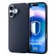 21. 3mk Hardy Silikon-MagCase für iPhone 16 Plus – Grau
