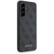 3. Guess 4G Metal Gold Logo Case für Samsung Galaxy A56 - Schwarz