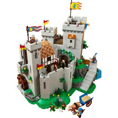 4. LEGO Icons 10305 - Burg der Ritter des Löwenwappens