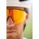 2. Julbo Edge Sonnenbrille – Schwarz/Opal | Reactiv Performance 1-3 Laf