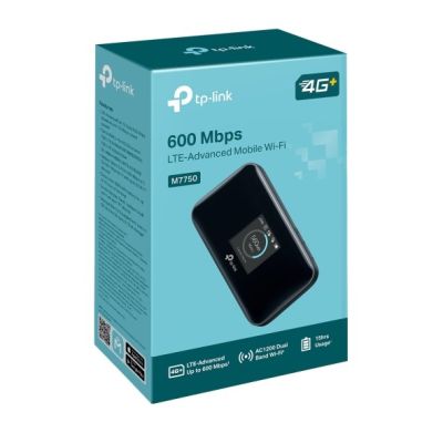 16. TP-Link M7750 Hotspot tragbarer LTE-Advanced Router