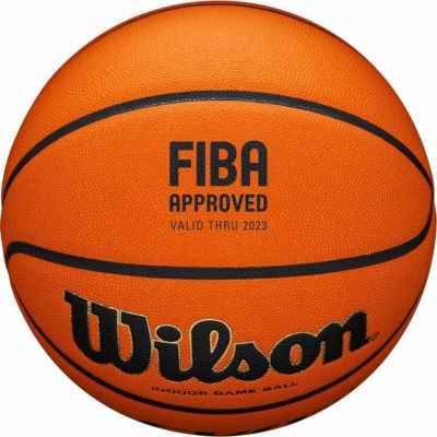 3. WILSON EVO NXT FIBA Spielball Größe 7