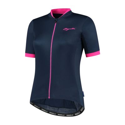2. Rogelli ESSENTIAL Damen-T-Shirt, marineblau, Größe M