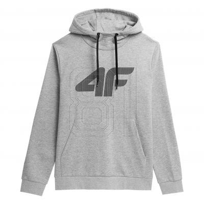 2. Sweatshirt 4F M 4FSS23TSWSM353 kühles hellgrau