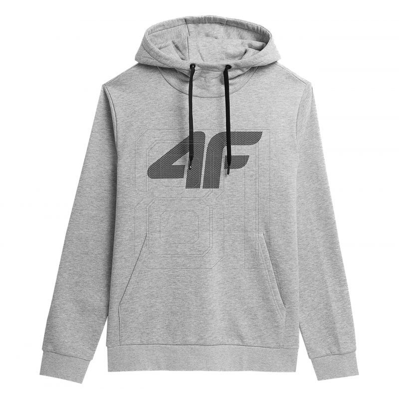 2. Sweatshirt 4F M 4FSS23TSWSM353 kühles hellgrau