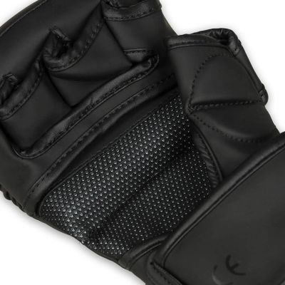 13. MMA Sparring Handschuhe M - Black Master - Valor Series