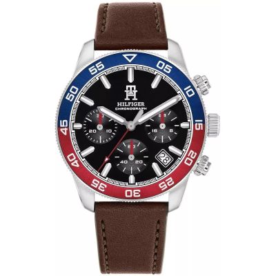 Tommy Hilfiger TH85 Chronograph Herrenuhr 1792166 + Box