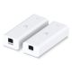 5. Ubiquiti UACC-Retrofit-PoE-2Wire Netzwerk-Sender und -Empfänger Weiß 10, 100 Mbit/s