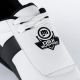 6. Schwarze DBX Bushido Kampfsport-Trainingsschuhe Weiß