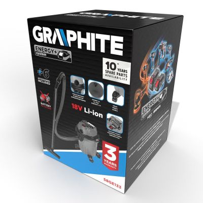 3. Graphite 58GE133 Staubsauger