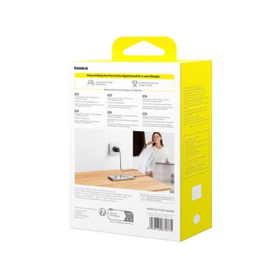 10. Baseus Palm 30W USB-C Wandladegerät - Schwarz