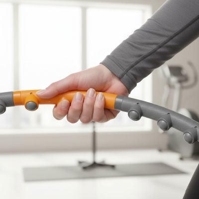 11. BODY SCULPTURE GEWICHTETER HULA HOOP BB 6430