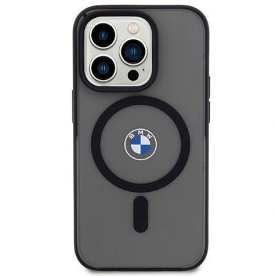 3. BMW Signature MagSafe Hülle für iPhone 14 Pro Max – Schwarz