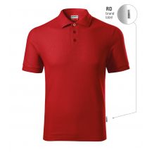 Herren Reserve Poloshirt (rot (Markenlabel))