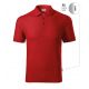 Herren Reserve Poloshirt (rot (Markenlabel))