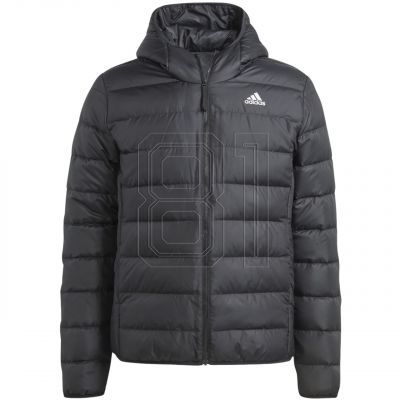 Adidas Essentials Light Down Hooded M HZ5723 Jacke