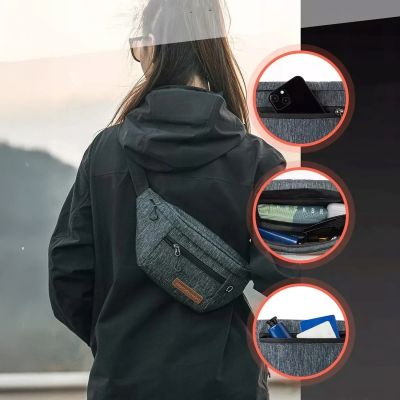 10. Rockbros H33 Fahrradtasche – Hüfttasche