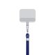 3. 3mk EasyClip Smartphone-Lanyard – Blau
