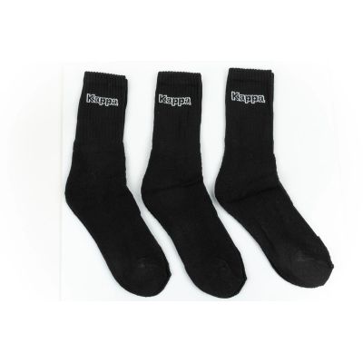 26. Kappa schwarze lange Socken 34113IW 901