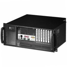 TECHLY ATX PC-Rackgehäuse 19 Zoll 4U Schwarz 30