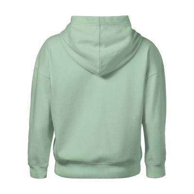 7. Damen-Sweatshirt „Moon“ (Salbeigrün)