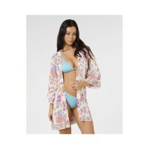 RIP CURL Half Moon Bay Kimono Damenhemd Mehrfarbig