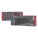 9. GENESIS Thor 303 Gaming-Tastatur USB QWERTZ Deutsch Schwarz