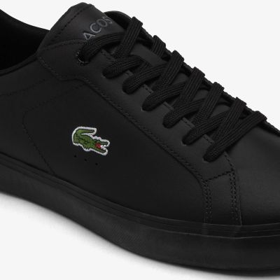 4. Lacoste POWERCOURT 125 2 SMA BLK/BLK (749SMA008102H61)