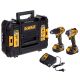 DEWALT Kombi-Werkzeugset 18V 2x4,0Ah DCK2062M2T