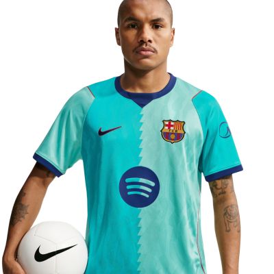 5. Nike FC Barcelona Stadion 2026/27 Herren-Trikot Grün II6652 301