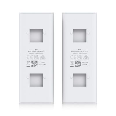 11. Ubiquiti UACC-Retrofit-PoE-2Wire Netzwerk-Sender und -Empfänger Weiß 10, 100 Mbit/s