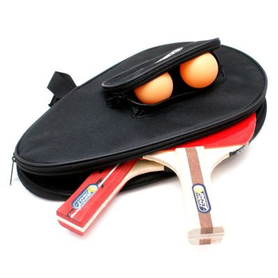 16. BEST SPORTING SCHWARZE TISCHTENNISSCHLÄGERHÜLLE