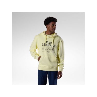 ROSSIGNOL M Waterfall H Herren-Sweatshirt gelb