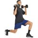 6. adidas Workout Essentials Base Woven Herren-Shorts in Marineblau KD2947