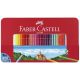 2. FABER-CASTELL Buntstift sechseckig 60er Metalletui