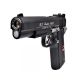 5. BRUNI 816 US Combat Luftpistole, Kaliber 4,5 mm BB, 20 Schuss CO₂, bis zu 17 J