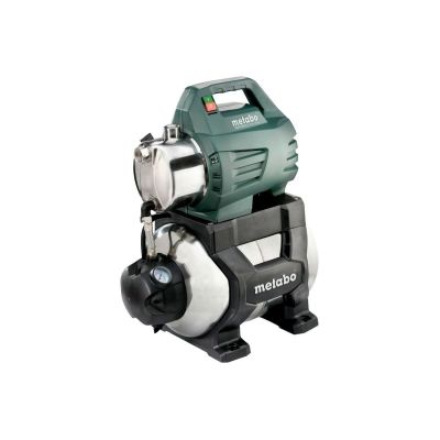 4. Metabo 600973000 Wasserpumpe 1300 W Verdrängerpumpe 4,8 bar 4500 l/h