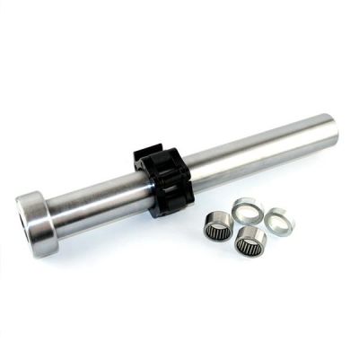 33. Olympiastange HMS LOCK JAW SCHWARZ 183 cm GO320 