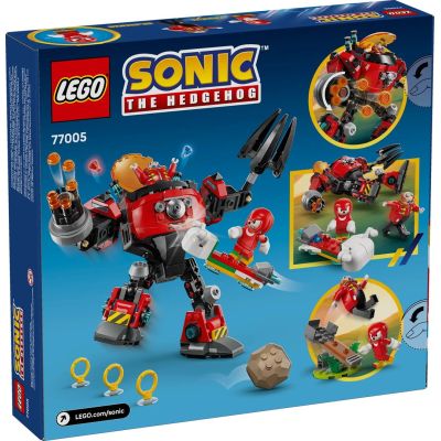 2. LEGO Sonic 77005 Knuckles gegen Dr. Eggman