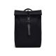 Rains Rolltop Rusksack Mesh Mini Schwarz W3 Rucksack 13350 01