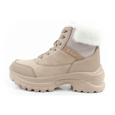 2. Lee Cooper Damen Winter Trekking Sportschuhe Lee Cooper isoliert beige