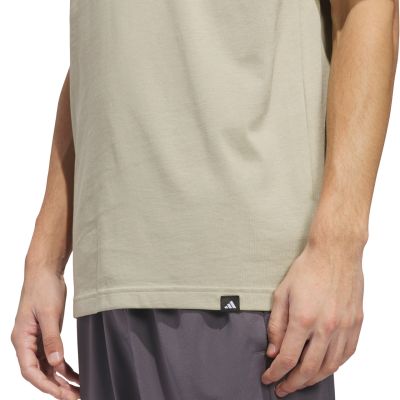 5. adidas Color Connect Grafik-T-Shirt für Herren, beige KE1315