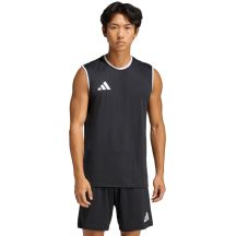 adidas Entrada 26 Herren-Trikot, ärmellos, Schwarz, KB3929