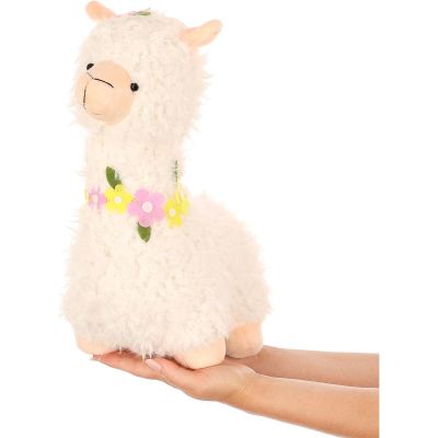 17. LAMA 28CM FRÜHLINGSDEKORATION